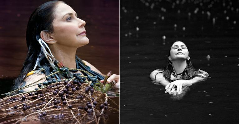 Fafá de Belém estrela exposição de fotos em bistrô de São Paulo