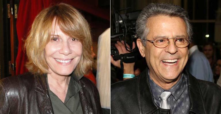 Renata Sorrah e Marcos Paulo são avós novamente