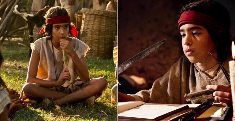 Matheus Costa aprende espanhol e flauta para novo filme de Jayme Monjardim