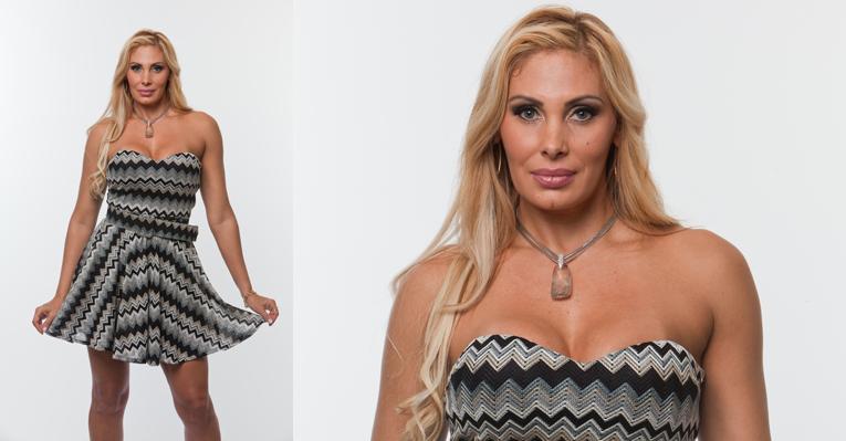 Ângela Bismarchi decide continuar no reality ‘A Fazenda’