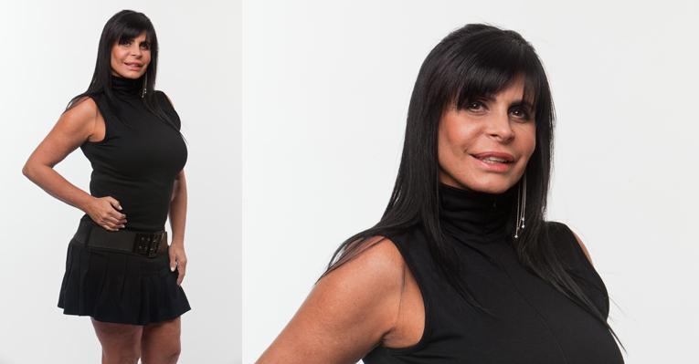 Valentina, filha caçula da cantora Gretchen, mostra que herdou o rebolado da mãe em vídeo