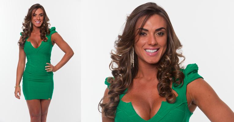 Nicole Bahls se livra da Roça e é a Fazendeira da semana
