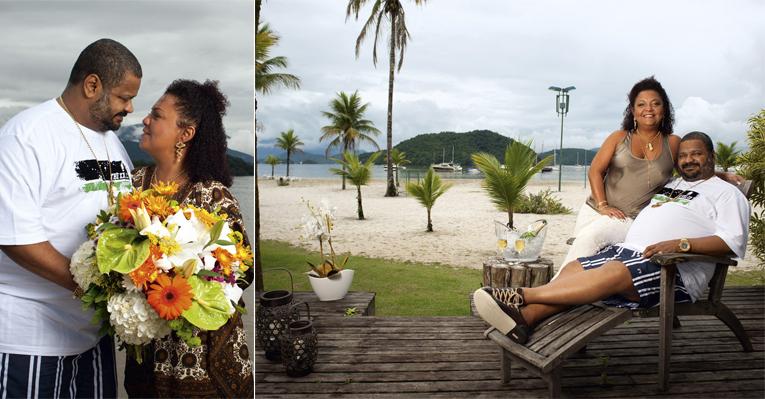 A Lua de Mel de Babi e Arlindo Cruz em Angra dos Reis