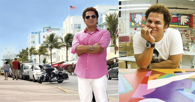 Romero Britto lança guia sobre Miami