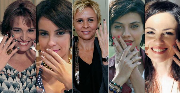 Os esmaltes de ‘Amor Eterno Amor’
