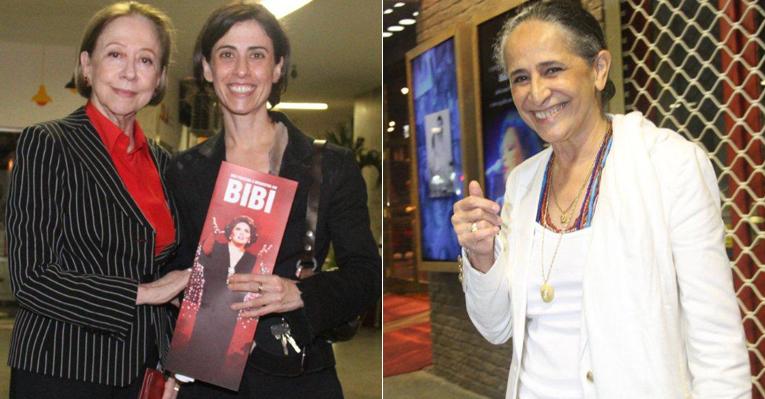 Estrelas curtem musical de Bibi Ferreira no Rio de Janeiro