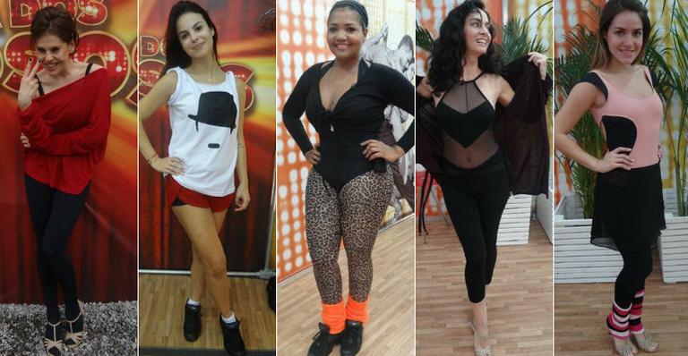 Dança dos Famosos: looks dos bastidores