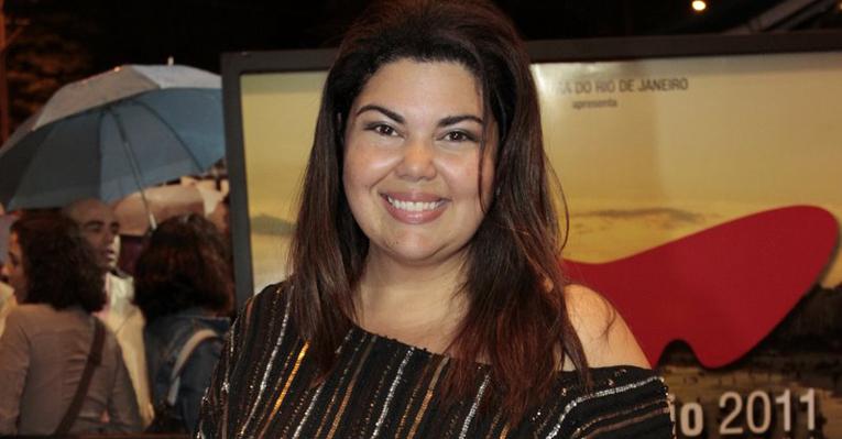 Fabiana Karla rompeu os ligamentos do pé direito em gravações de ‘Gabriela’