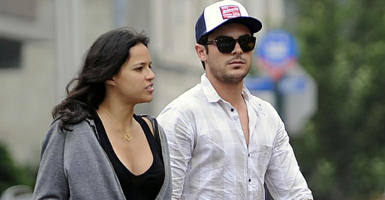 Zac Efron e Michelle Rodriguez: namoro ou amizade?