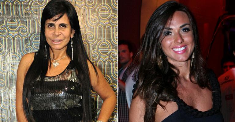 Gretchen conta para Viviane Araújo que fez as pazes com Nicole Bahls