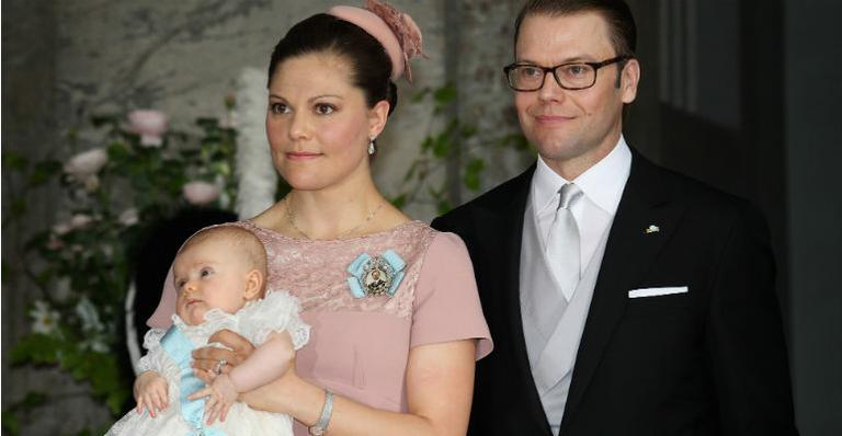Princesa Victoria da Suécia batiza primogênita, Estelle