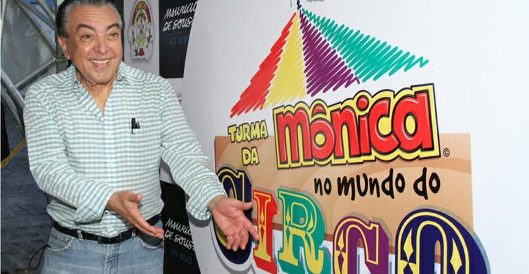 Com convidados famosos, Mauricio de Sousa estreia Circo da Mônica no Rio