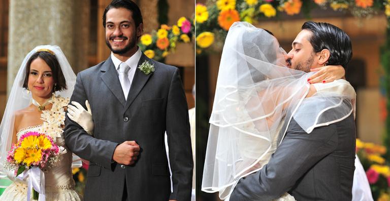 Casamento de Valéria e Josué agita Edifìcio São Jorge na novela ‘Amor Eterno Amor’