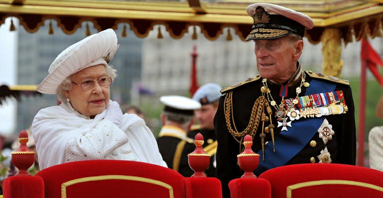 Aos 95 anos, Príncipe Philip abandona a vida pública