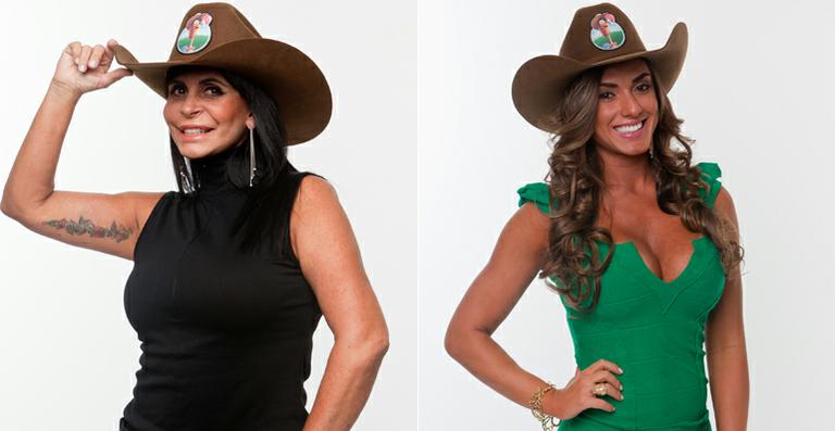 Gretchen diz que tinha temperamento idêntico ao de Nicole Bahls em ‘A Fazenda 5’