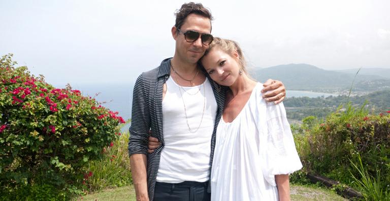 Kate Moss revela que encontrou seu marido na internet