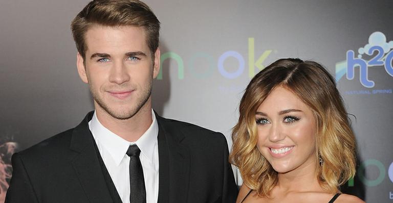 A SEMANA: Miley Cyrus está noiva de Liam Hermsworth