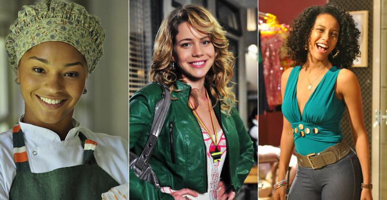 Juliana Alves, Leandra Leal e Taís Araújo: aplicadas nas aulas de culinária para novela