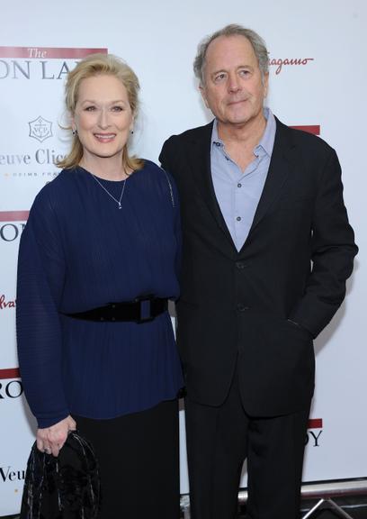 Meryl Streep é casada com o escultor Don Gummer desde 1978, com quem tem 4 filhos: Henry, Mamie Gummer, Grace e Louisa