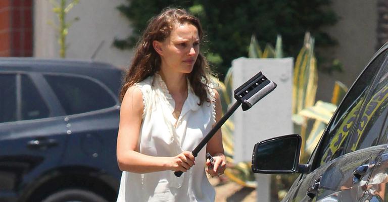 Natalie Portman sem estrelismo