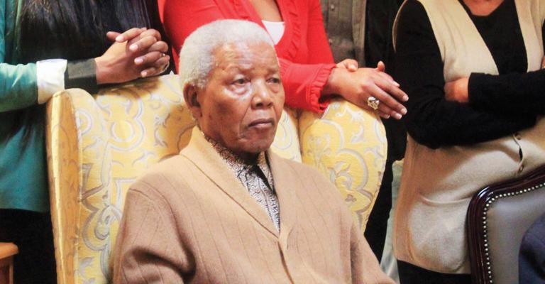 Mandela recupera-se ‘muito bem’, diz neto do ex-presidente sul-africano