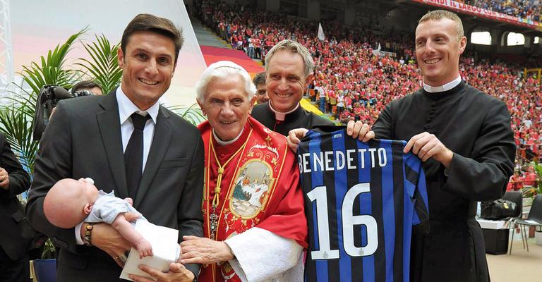 Zanetti tieta o papa Bento XVI