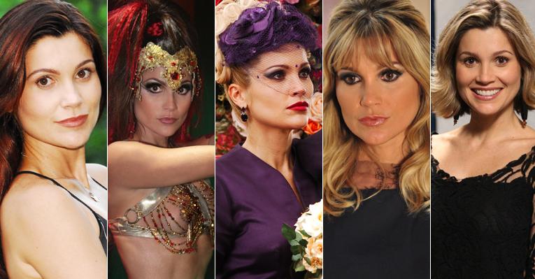 Flávia Alessandra completa 38 anos; reveja personagens marcantes!