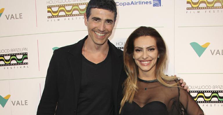Reynaldo Gianecchini e Cleo Pires levam simpatia a festival de cinema nos EUA