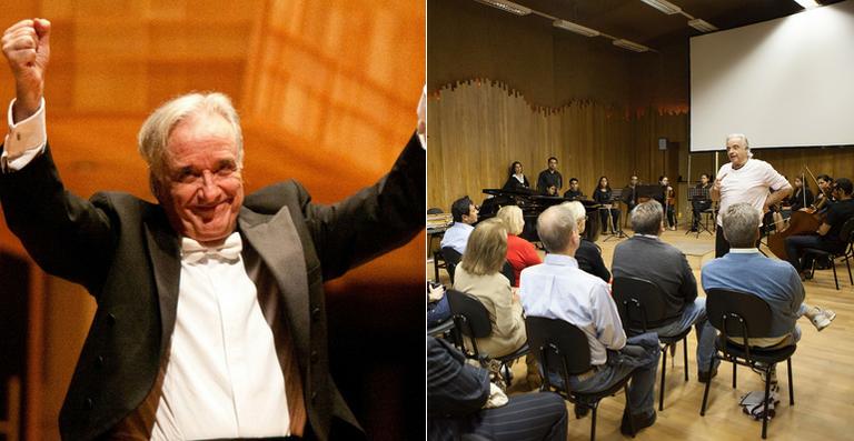João Carlos Martins recebe professores de Harvard para palestra