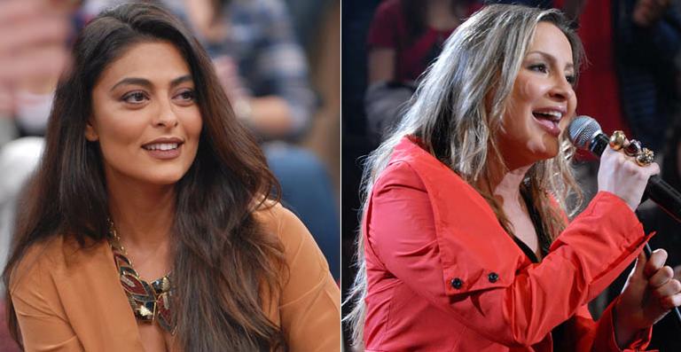 Juliana Paes e Claudia Leitte brilham no ‘Altas Horas’ deste sábado