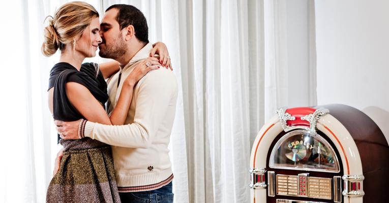 ‘A primeira vez que amei foi com ela’, diz Luciano Camargo sobre o casamento com sua Flávia Fonseca