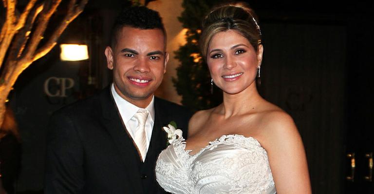 Dentinho comemora dois anos de casamento com Dani Souza: “A melhor escolha da minha vida”