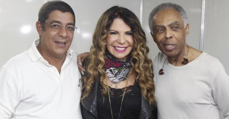 Zeca Pagodinho, Elba Ramalho e Gilberto Gil agitam o São João Carioca