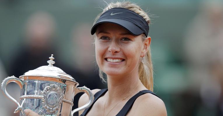O DIA EM RESUMO: Maria Sharapova vence Aberto da França e volta a ser a número 1 do mundo