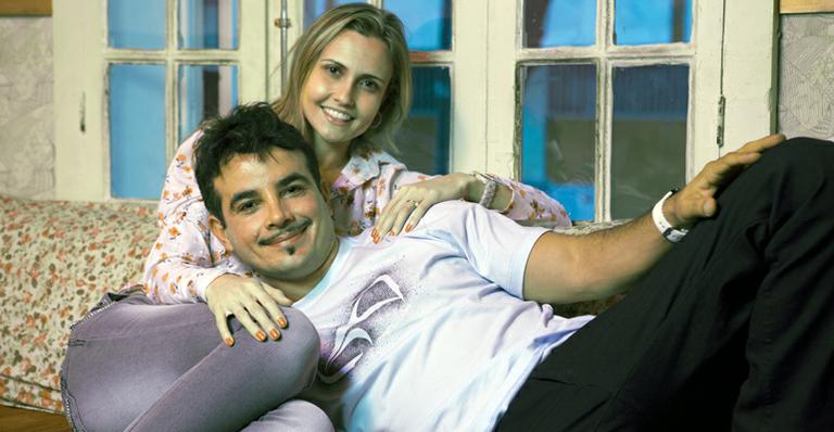 Anderson Di Rizzi e Taise Galante:  pensam na possibilidade de construir uma vida juntos