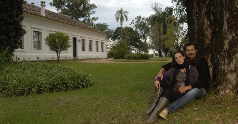 A sintonia do casal Thiago Lacerda e Vanessa Lóes