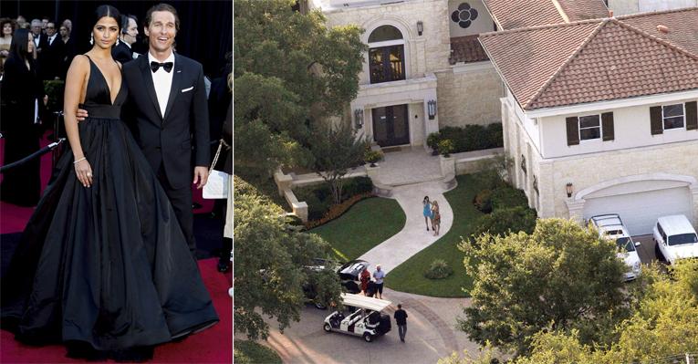 Camila Alves e Matthew McConaughey oficializam a união de seis anos