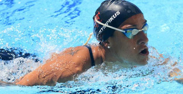Joanna Maranhão sobre sua alegria de competir: ‘Acordo feliz todos os dias’