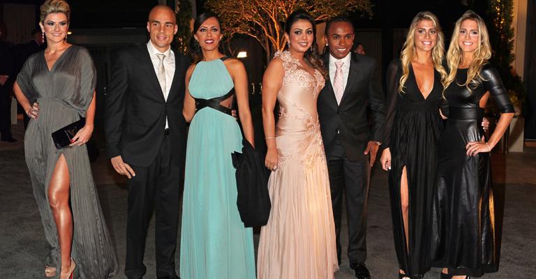 O emocionante casamento de Dani Souza e do craque Dentinho em São Paulo