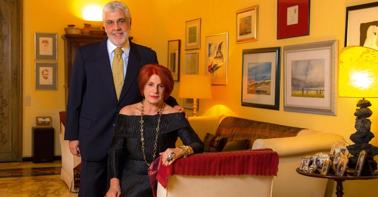Diplomata Luiz Henrique abre sua casa em Milão