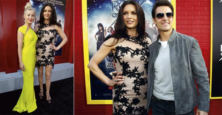 Catherine Zeta-Jones está de volta ao cinema