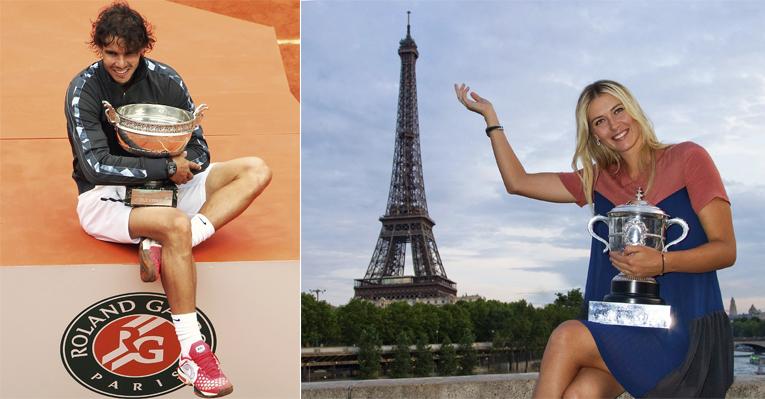 Bela Maria Sharapova conquista Roland Garros e assume 1º lugar no ranking