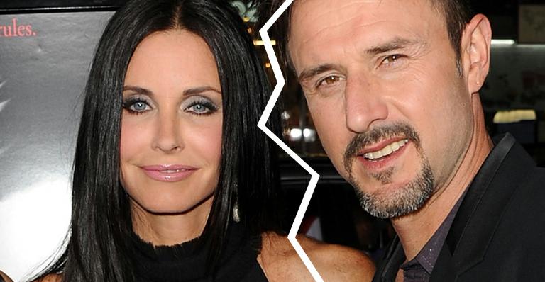 David Arquette pede divórcio de Courtney Cox