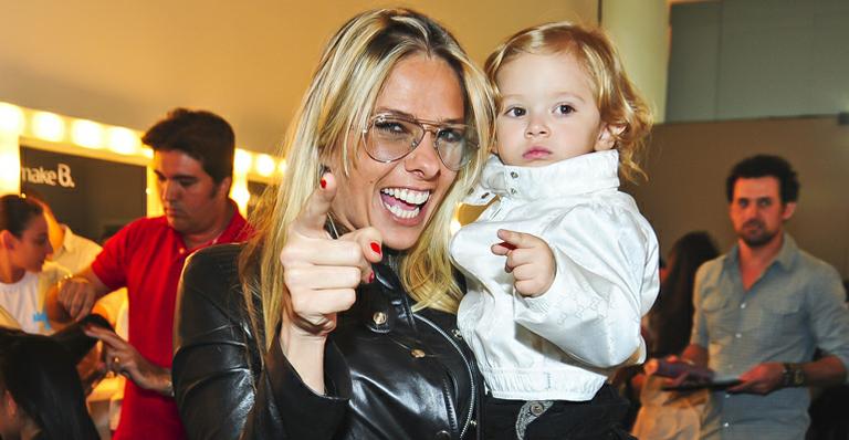 Adriane Galisteu comemora o aniversário de Vittorio: ‘Amor da minha vida parabéns’