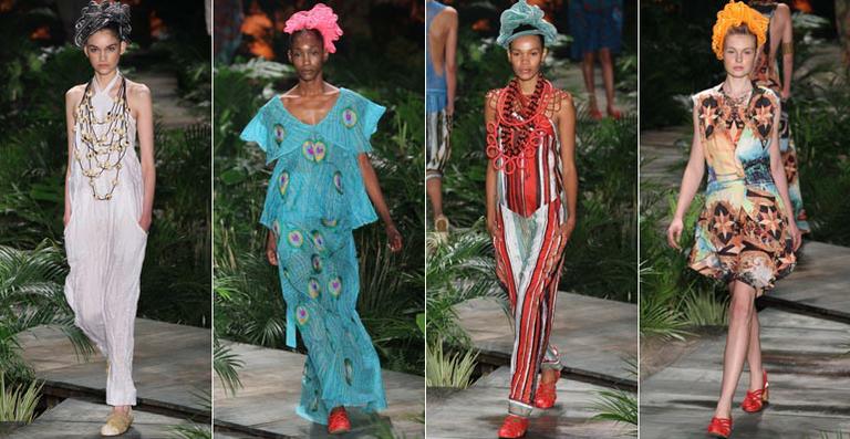 O Pará em foco no desfile de Ronaldo Fraga