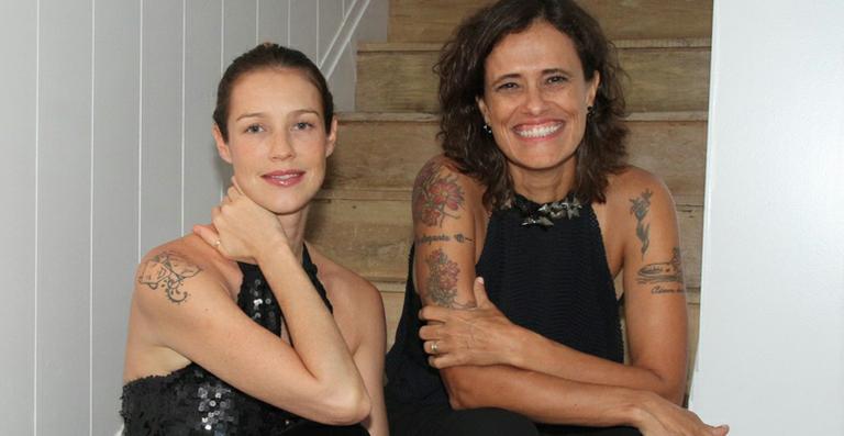 Luana Piovani e Zélia Duncan elegem looks de gala