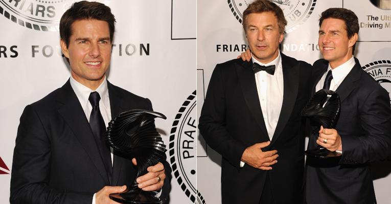Tom Cruise recebe prêmio inédito nos Estados Unidos