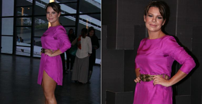 Fernanda Souza pediu a ‘benção’ de Thiaguinho e da sogra para look. ‘Sou uma namorada comportada’