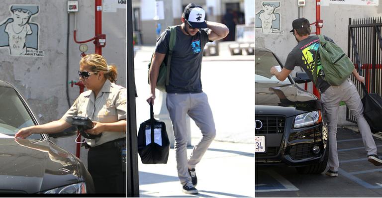 Zac Efron estaciona em vaga para portadores de deficiência e é multado em Los Angeles