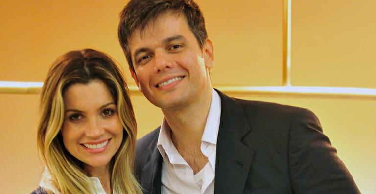Papai da pequena Olívia, Otaviano Costa quer mais um filho com Flávia Alessandra